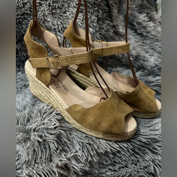 EUC Eric Michael Lupa wedge size 37 - Picture 3 of 12